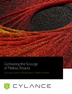 Providing a Frontline Defense Against Fileless Malware