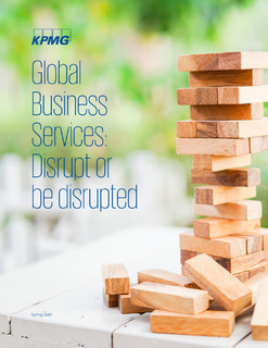 How to prepare for the next big trend in Global Business Services
