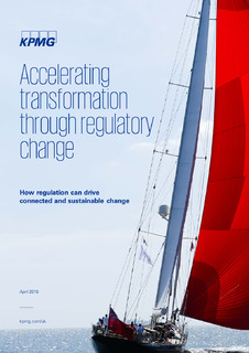 Want to leverage regulatory change to accelerate wider transformation?