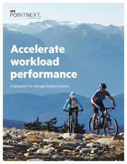 Accelerate Workload Performance: A Blueprint to Storage Modernization