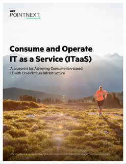 Consume and Operate IT as a Service (ITaaS)