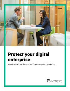 Protect Your Digital Enterprise Transformation Workshop brochure