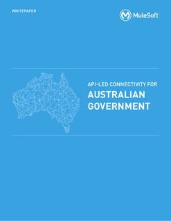 Australian Government API Strategy