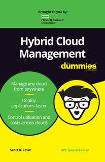 Hybrid Cloud Management for Dummies