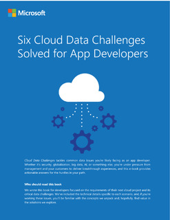 Six Cloud Data Challenges Solved E-book