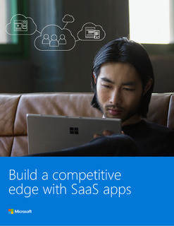 Build a competitive edge with SaaS apps