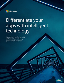 Differentiate your apps with intelligent technology