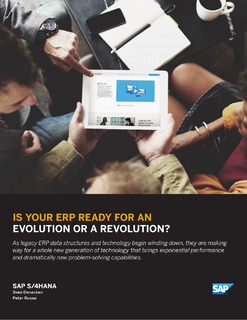 Is Your ERP Ready for an Evolution or a Revolution?