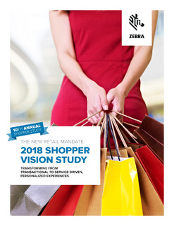 Our 2018 Shopper Vision Study reveals what shoppers really want, so you can deliver it.