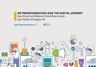 IDC HR Transformation and the Digital Journey Guide