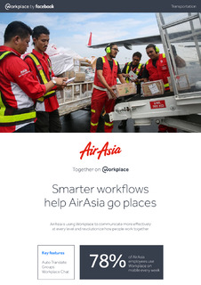Smarter Workflows Help AirAsia Go Places (Case Study)