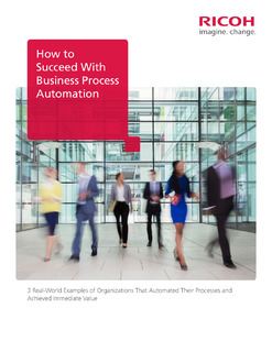 Business Process Automation White Paper