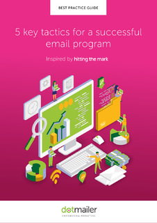 5 Key Tactics for a Successful Email Program
