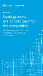 Leading banks eye APIs to leapfrog the competition