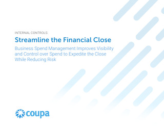 Ebook: Streamline Your Financial Close