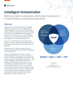 Intelligent Orchestration Battling Complex Cyberattacks with the Next Generation of Incident