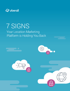 7 Signs Your Location Marketing is Holding You Back