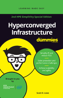New Hyperconverged Infrastructure for Dummies – 2019 Edition