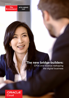 Economist Intelligence Unit Report: CFOs And Finance Reshaping The Digital Business