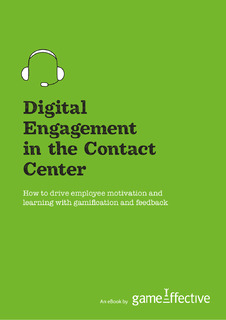 Digital Engagement in the Contact Center
