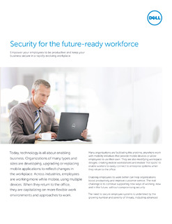 Security for the future-ready workforce