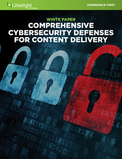 Whitepaper Comprehensive Cyberscurity Defenses For Content Delivery