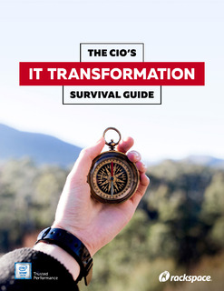 The CIO’s IT Transformation Guide