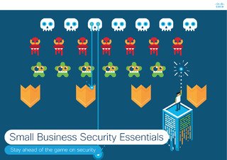 Small Business Security Essentials – Stay ahead of the game on security