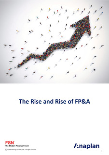The Rise and Rise of FP&A, FSN Paper
