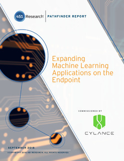 451 Research: Expanding Machine Learning Applications on the Endpoint
