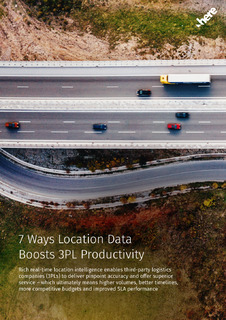 7 Ways Location Data Boosts 3PL Productivity