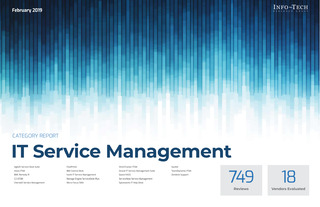 Info-Tech IT Service Management Category Report