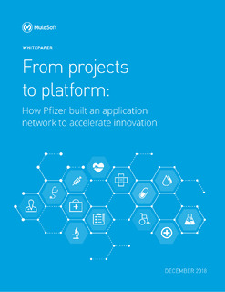 How Pfizer built an application network