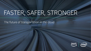 Faster, Safer, Stronger: The Future of Transportation in the Cloud