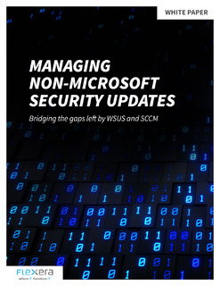 Managing Non-Microsoft Security Updates