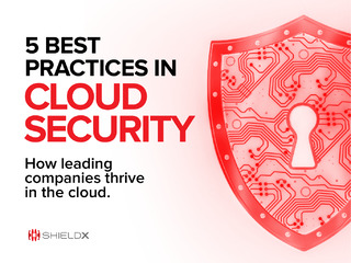 5 Best Practices in Cloud Security