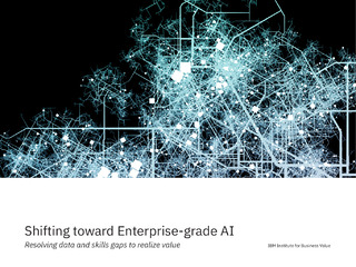 IBV Study: Shifting toward Enterprise-grade AI