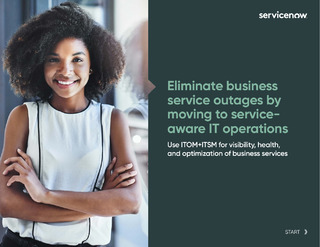 Eliminate business service outages by moving to service-aware IT operations