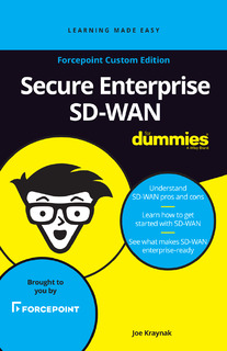 Secure Enterprise SD-WAN for Dummies