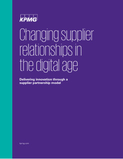 Insight: Changing supplier relationships in a digital age