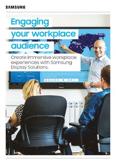Engaging your workplace audience