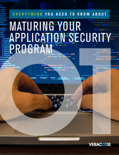 Everything you Need to Know About Maturing Your Application Security Program