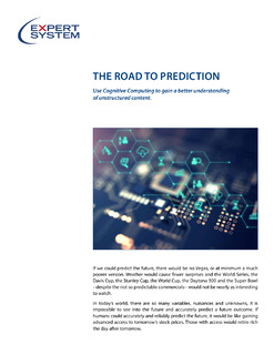 The Road to Prediction