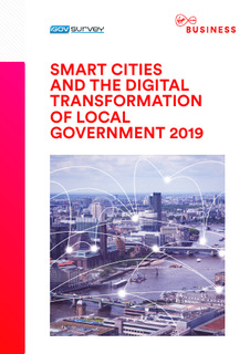 Smart Cities and the Digital Transformation of Local Government 2019