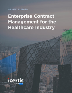 Enterprise Contract Management for the Healthcare Industry