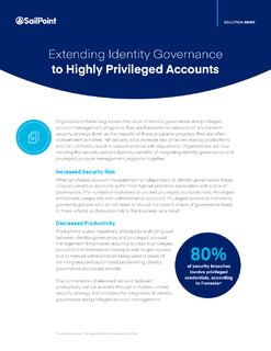 Why Your Priviledge Accounts Need Integrated Identity Governance