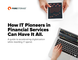 How IT Pioneers in Financial Services Can Have It Al