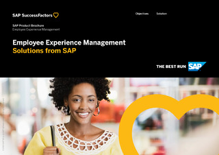 Employee Experience Management Solutions from SAP