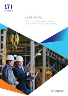 Implemented hybrid process governance which helped reduce TCO by 25% for USA based manufacture