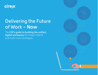 Delivering the Future of Work now ebook